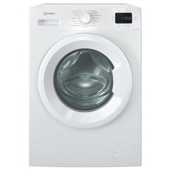 Перална машина Indesit IM 864 MY TIME EE, клас A, 8 кг. капацитет, 1400 оборота в минута, 15 програми, свободностояща, 60cm ширина, бяла | JAR Computers Перална машина Indesit IM 864 MY TIME EE