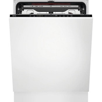 Вградена миялна машина AEG FSK93848P, клас D, 14 комплекта, 7 програми, 4 температури, SENSORLOGIC, TimeBeam, бяла | JAR Computers AEG FSK93848P