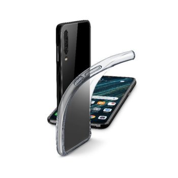 Калъф за Huawei P30, Cellular Line Fine, силикон, прозрачен | JAR Computers Cellular Line Fine for Huawei P30