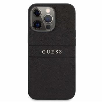 Guess Saffiano PU Leather Hard GUHCP13LPSASBBK