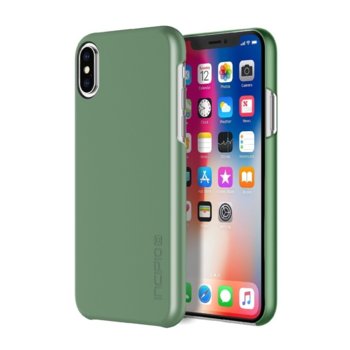 Калъф за Apple iPhone XS, поликарбонатов, Incipio Feather IPH-1643-JDE, зелен | JAR Computers Incipio IPH-1643-JDE