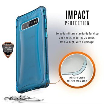 Urban Armor Plyo for Galaxy S10+ 211352115353 blue