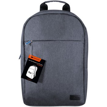 Раница за лаптоп Canyon Super Slim Minimalistic Backpack, до 15.6" (39.62 cm), тъмно синя | JAR Computers CNE-CBP5DB4