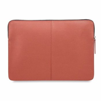 Knomo Laptop Leather Embossed Sleeve 13 14-207-COP