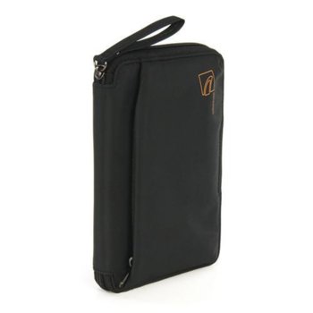 Калъф /тип джоб/ за таблет Tucano TABY7, до 7" (17.78cm), кожен, черен | JAR Computers TUCANO TABY7 7inch black