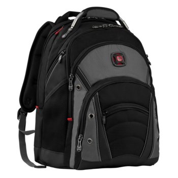 Раница за лаптоп Wenger Synergy, 16"(40.64cm), черен/тъмно сив | JAR Computers Раница за лаптоп Wenger Synergy