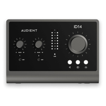Аудио интерфейс Audient ID14-MKII