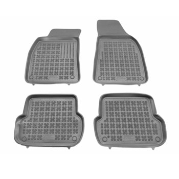 Гумени стелки Rezaw Plast 200301S, за Audi A4, от 2000-2007, сиви, тип леген | JAR Computers Rezaw-Plast за Audi A4 2000-2007 сиви