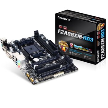Gigabyte GA-F2A88XM-HD3 (rev. 3.3)