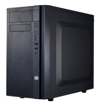 Micro ATX/Mini ITX, CoolerMaster N200, черна, USB 3.0, без захранване | JAR Computers CoolerMaster N200, NSE-200-KKN1 Black No PSU