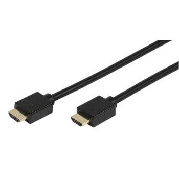 Кабел Vivanco 47161, от HDMI(м) към HDMI(м), 5m, черен, 4K@60Hz | JAR Computers Vivanco 47161
