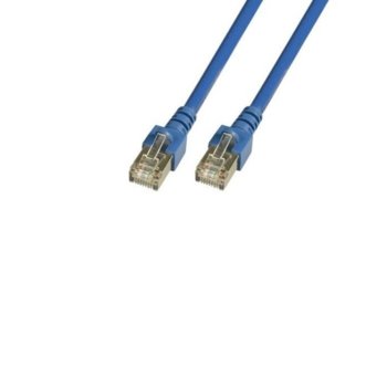 Пач кабел EFB Elektronik, SFTP, Cat.5e, 2m, син | JAR Computers EFB Elektronik Cat.5e 2m SFTP син K5459.2