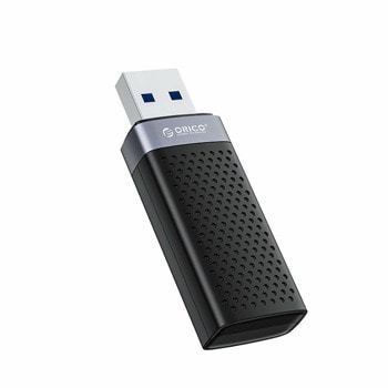 Четец за карти Orico CS2T-A3-BK, USB A 3.0, microSD/SDHC/SDXC, черен image