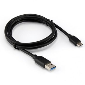 Кабел SBOX USB-20-TYPEC-2, от USB C(м) към USB A(м), 2.0m, черен image