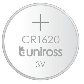 Uniross CR1620 блистер 1бр. 8291