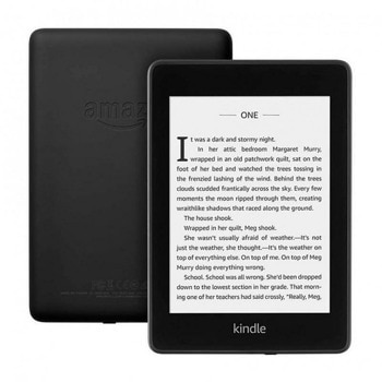 Електронна книга Amazon Kindle Paperwhite 4, 6" (15.24 cm) сензорен екран, 8GB Flash памет, Wi-Fi, Bluetooth, черен image