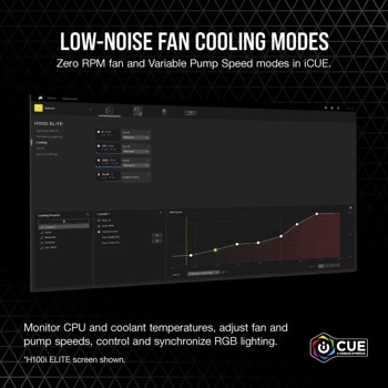 CORSAIR iCUE H100i RGB ELITE