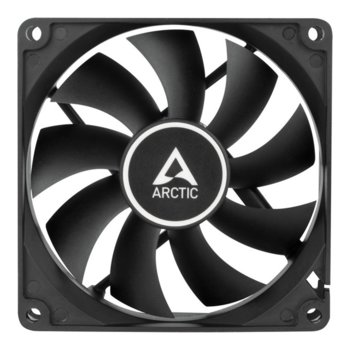 Вентилатор 92 mm, Arctic Fan F9 Silent (ACFAN00211A), 3 пинов, 1000 rpm | JAR Computers Arctic Fan F9 Silent (black) -ACFAN00211A