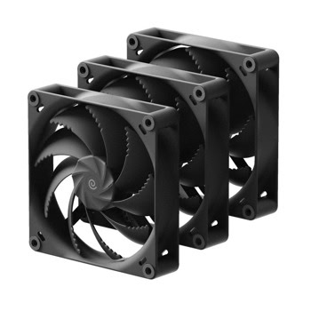 HAVN H14 Black Fan Triple Pack HVN-FS-H1430-02-TRI