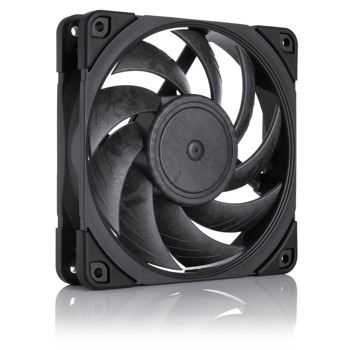Вентилатор 120мм, Noctua NF-A12x25-PWM chromax.black.swap, 4-pin, 2000rpm, черен | JAR Computers Noctua NF-A12x25-PWM chromax.black.swap