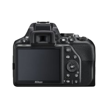 Nikon D3500 + 18-140mm VR