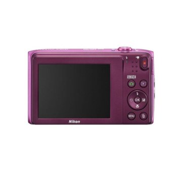 Nikon Coolpix S3600 Pink LineArt