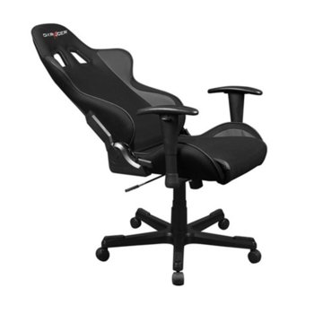 DXRacer FORMULA Gaming Chair - черен/сив