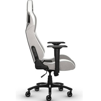 corsair t3 rush fabric grey/white | JAR Computers corsair t3 rush fabric grey/white