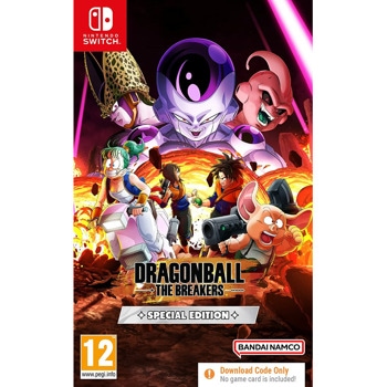 Игра за конзола Dragon Ball: The Breakers - Special Edition - Code in a Box, за Nintendo Switch | JAR Computers Dragon Ball: The Breakers - Special Edition Switch
