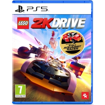 Игра за конзола LEGO 2K Drive with Aquadirt Toy, за PS5 | JAR Computers LEGO 2K Drive with Aquadirt Toy (PS5)