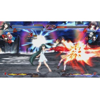 Nitroplus Blasterz: Heroines Infinite Duel