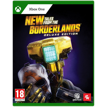 Игра за конзола New Tales from the Borderlands - Deluxe Edition, за Xbox One | JAR Computers New Tales ft Borderlands Deluxe Edition Xbox One