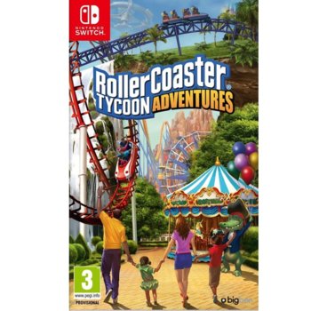 RollerCoaster Tycoon Adventures (Switch)
