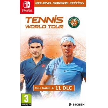 Tennis World Tour - Roland-Garros Edition Switch