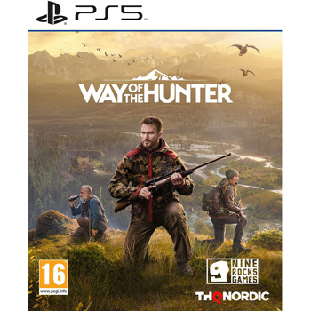 Игра за конзола Way of the Hunter, за PS5 | JAR Computers Way of the Hunter (PS5)