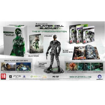 Splinter Cell: Blacklist Collector's Edition