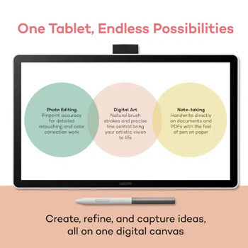 Wacom One 14 Pen DTC141W0 | JAR Computers Wacom One 14 Pen DTC141W0
