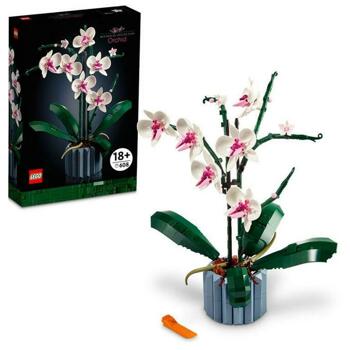 Конструктор LEGO Creator - Orchid Botanical Collection | JAR Computers LEGO Creator - Orchid Botanical Collection - 10311