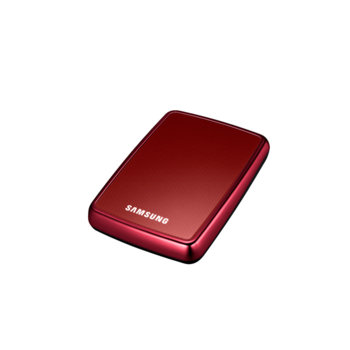 Твърд диск 250GB Samsung S2, външен, червен, 2.5" (6.35 cm), USB 2.0 (+захранване през USB), 3г. | JAR Computers 250GB Samsung S2