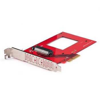 Преходник StarTech PEX4SFF8639U3, от PCIe x4 към U3(ж) | JAR Computers StarTech PEX4SFF8639U3