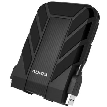 Твърд диск 4TB ADATA HD710P, (черен), външен, 2.5, USB3.1 | JAR Computers EXT 4TB ADATA HD710P USB3.1 BK