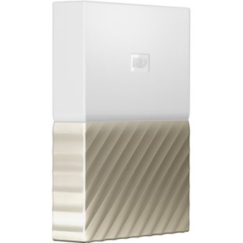 WD My Passport Ultra 2TB Gold