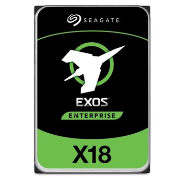 Твърд диск 14TB, Seagate Exos X18, SATA 6Gb/s, 7200rpm, 256MB, 3.5" (8.89 cm) | JAR Computers Seagate Exos X18 ST14000NM000J