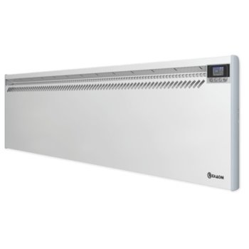 Конвектор Елдом RH25N, отопляема площ 20 - 26м², TFT дисплей, двустепенна защита от прегряване, 2500W, бял | JAR Computers Конвектор Елдом RH25N