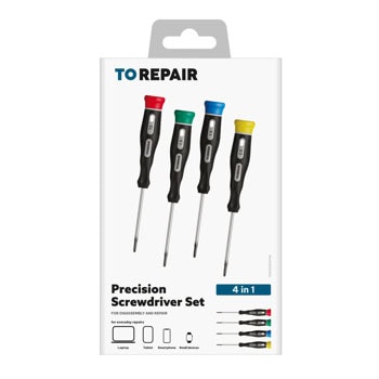 Комплект отверки 4 бр., SBS 02736