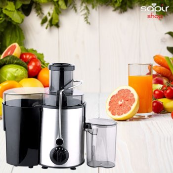 Sapir SP 1160 P, черна/металик
