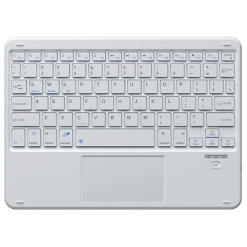 Клавиатура Blackview K2, безжична, бяла, Bluetooth, USB, USB-C | JAR Computers Клавиатура Blackview K2 бяла