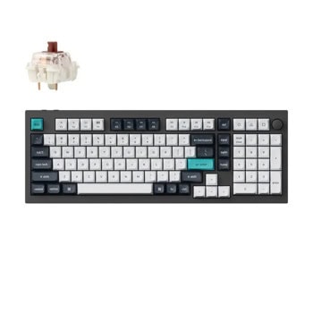 keychron q5 max qmk gateron jupiter brown