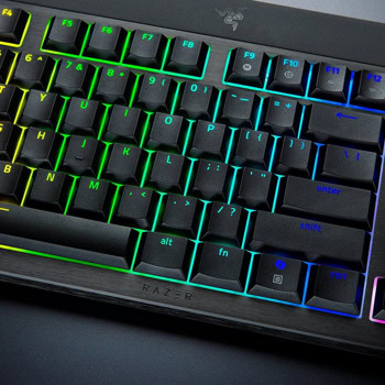 razer blackwidow tenkeyless hyperspeed orange | JAR Computers razer blackwidow tenkeyless hyperspeed orange