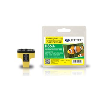 HP C8773EE Съвместима мастилена касета (жълта)
